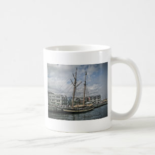 Großschiff in Halifax Kaffeetasse