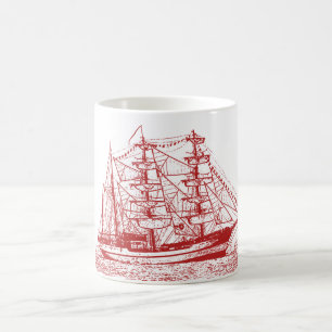 Großschiff - Tasse