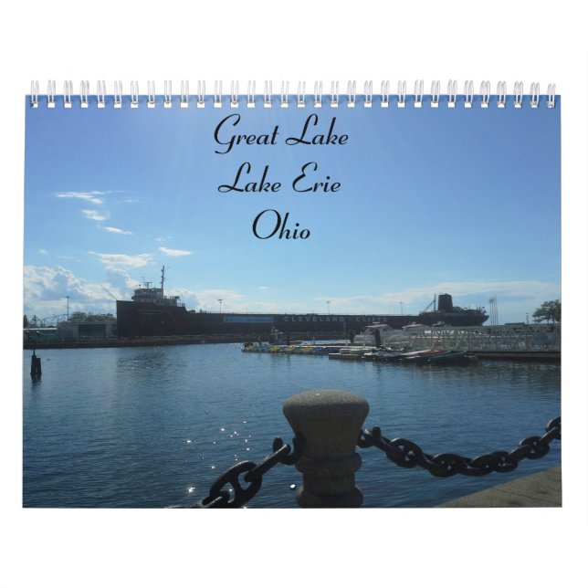 GROSSSEE ERIE, OHIO-Kalender Kalender (Titelbild)