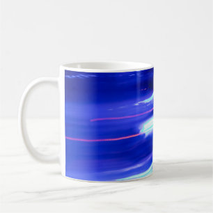 Großstadt Kaffeetasse