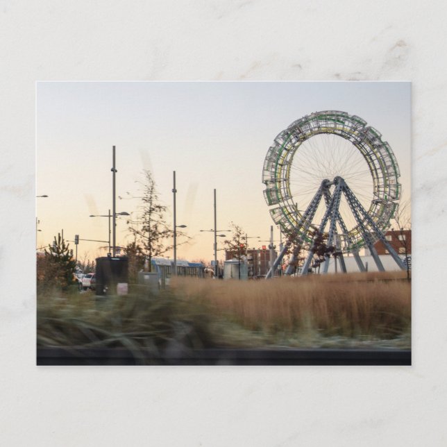 Großstadt Postkarte (Vorderseite)