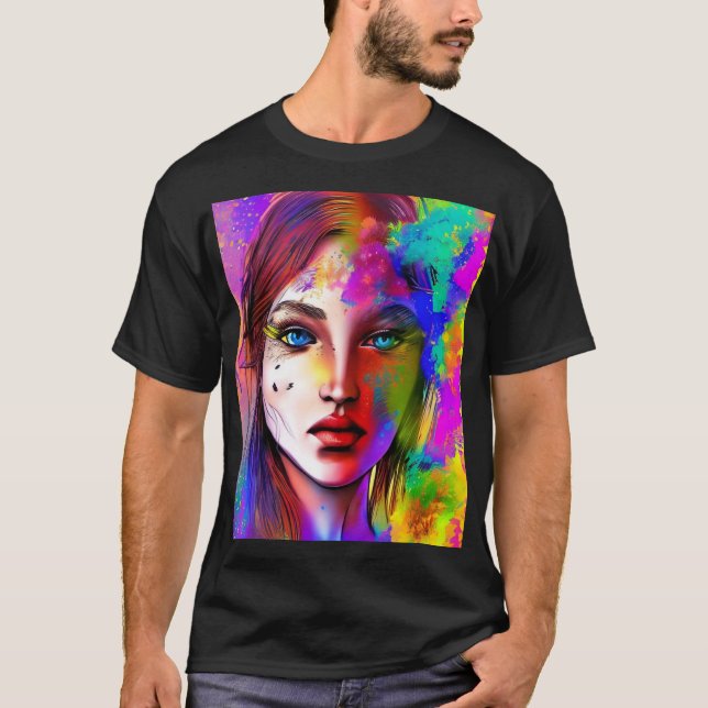 Großstädte T-Shirt (Vorderseite)