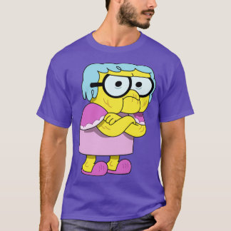 Großstädter Grüntöne Großmutter T-Shirt