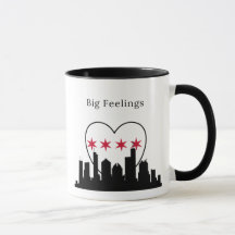 Großstadtgefühle Chicago Skyline Tasse