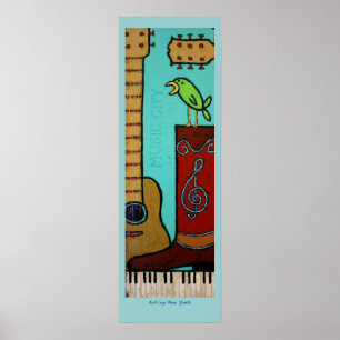 Großstadtposter Poster