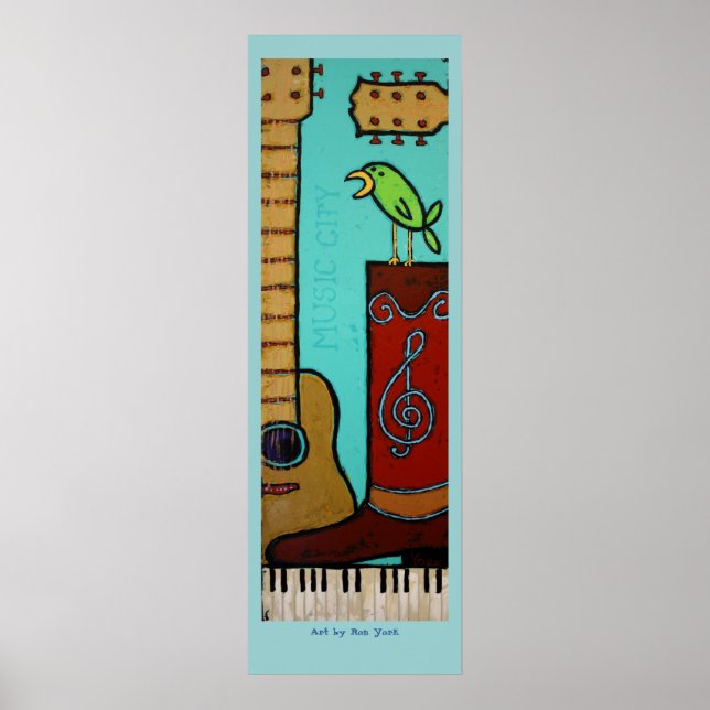 Großstadtposter Poster (Vorne)
