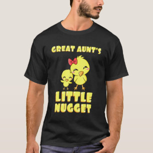 Großtanten Little Nugget Chicken Tita Nuggies Tant T-Shirt