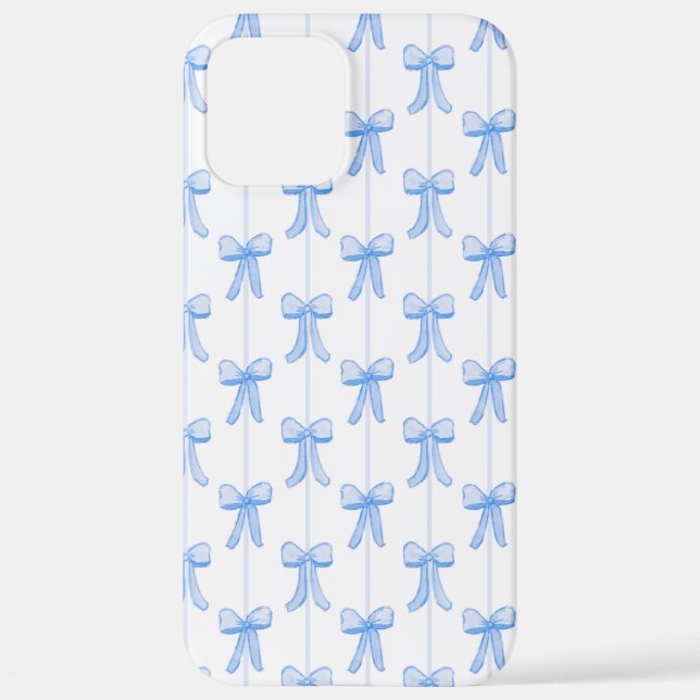 Großtausendjährige Bows iPhone Case 12 Pro Max Hülle (Rückseite)
