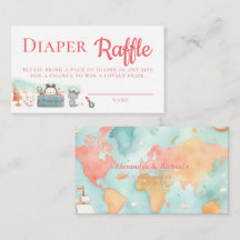 Größte Abenteuer-Rosa-Windel-Verlosung-Baby-Party