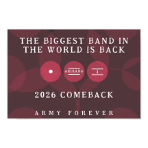 Größte Band der Welt ist zurück ARIRANG Comeback