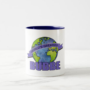 Größte Bubbe der Welt Zweifarbige Tasse