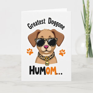 Größte Humom-Hunde-Art-Karte Karte