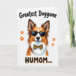 Größte Hunde-Mama-Karte Karte