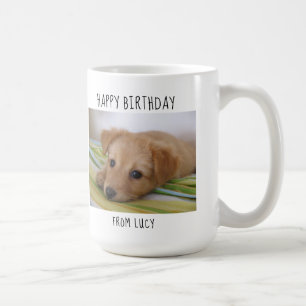 Größte Hundemutter der Welt - individuelles Happy Kaffeetasse