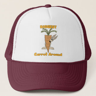 Größte Karotte um T-Shirts und Geschenke Truckerkappe
