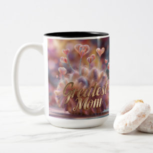 Größte Mutter  Zweifarbige Tasse