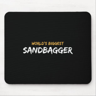 Größte Sandbagger-Grafik der Welt 1 Mousepad