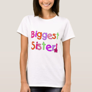 Größte Schwester-T - Shirts und Geschenke