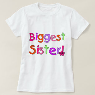 Größte Schwester-T - Shirts und Geschenke