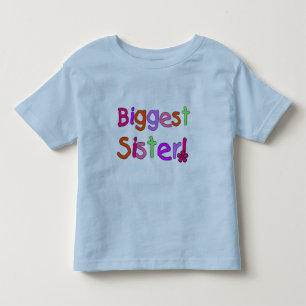 Größte Schwesternde T - Shirt und Geschenke