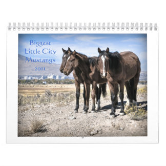 Größte Stadts-Mustangs 2011 Kalender