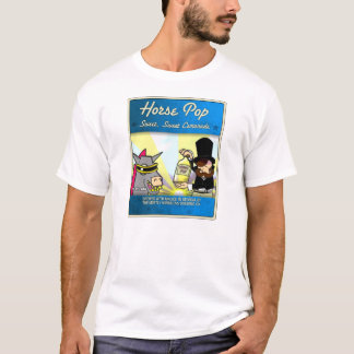 Größtenteils harmloser PferdePop T-Shirt