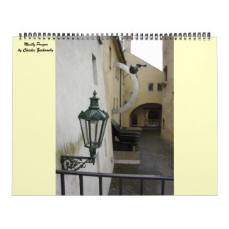 Größtenteils Prag - besonders angefertigt Kalender