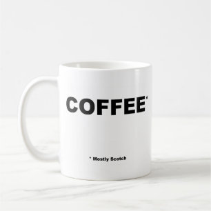 Größtenteils schottische Coffe Tasse