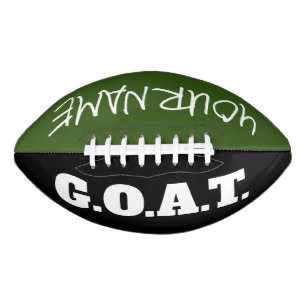 Größter aller Zeiten GOAT Fußballspieler Geschenk Football
