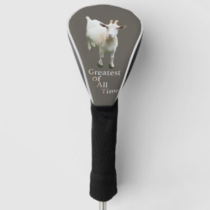 Größter aller Zeiten Ziege Golf Headcover