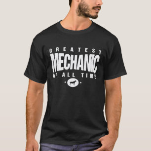 Größter Automechaniker aller Zeiten Automechaniker T-Shirt