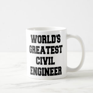 Größter Bauingenieur der Welt Kaffeetasse