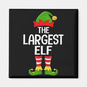 Größter Elf Xmas Matching Family Elf Squad Christm Magnet