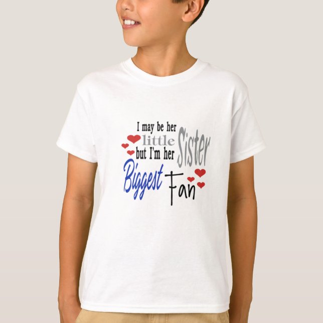 Größter Fan Kids T - Shirt (Vorderseite)