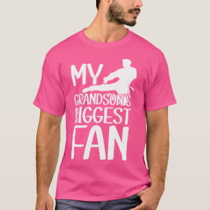 Größter Fan Taekwondo Grandma Taekwondo Grandmoon T-Shirt