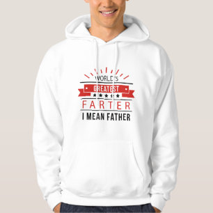 Größter Furzer der Welt Hoodie