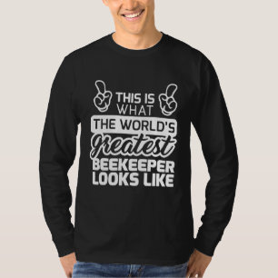 Größter Imker der Welt Bester Imker Aller Zeiten T-Shirt