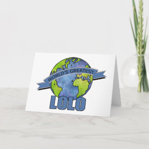 Größter Lolo der Welt Karte