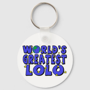 Größter Lolo der Welt Schlüsselanhänger