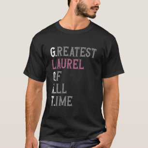 Größter Lorbeer aller Zeiten GOAT Lorbeer T-Shirt