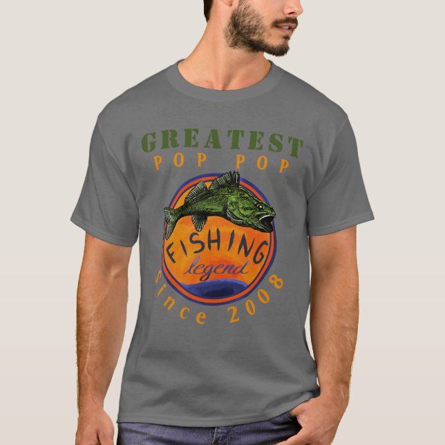 Größter Opa Opa Vatertag T-Shirt (Vorderseite)
