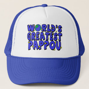 Größter Pappou der Welt Truckerkappe