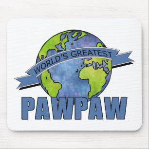 Größter PawPaw der Welt Mousepad