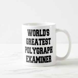Größter Polygraph-Tester der Welt Kaffeetasse