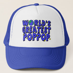Größter PopPop der Welt Truckerkappe