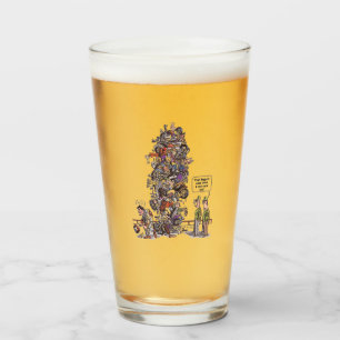 Größter Schwindel Loser Collins Glastumor Glas