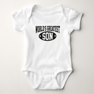 Größter Sohn der Welt Baby Strampler