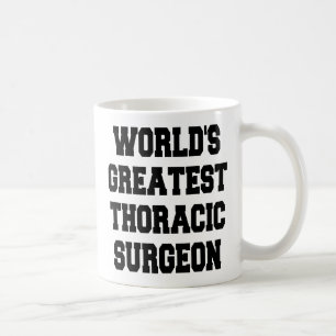 Größter Thoraxchirurg der Welt Kaffeetasse