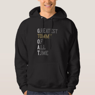 Größter Tommy aller Zeiten GOAT Tommy Hoodie