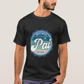 Größter Vater Brasiliens T-Shirt